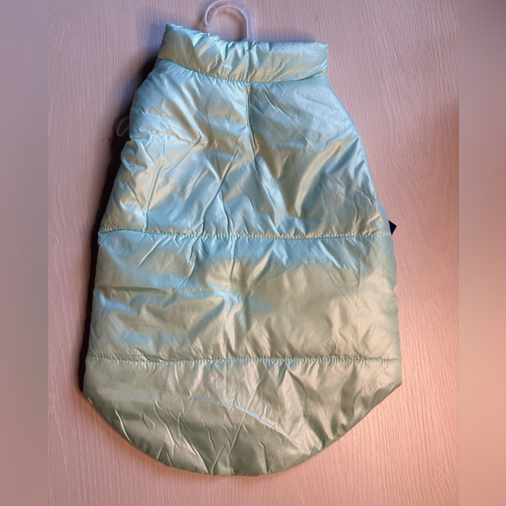 Green Pet puff Jacket